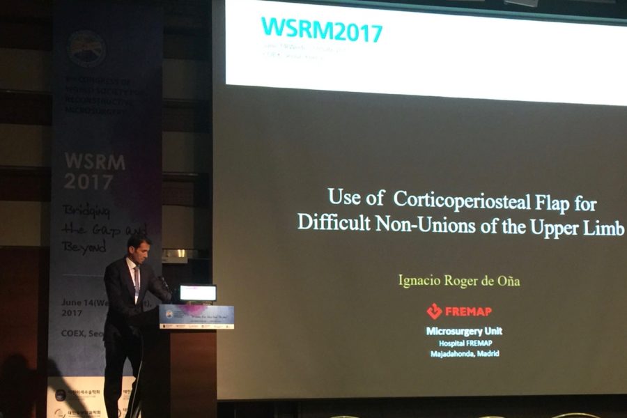 Congreso Mundial de Microcirugía en Seoul, Korea.